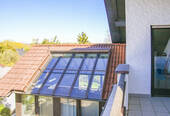 Blick vom Balkon - 