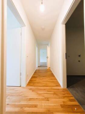 Flurbereich - Etagenwohnung mit 78,90 m&sup2; in Ahrensburg zum Kaufen