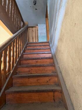 Treppe EG ins OG - 