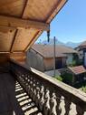Blick vom Balkon - 