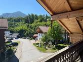Blick vom Balkon - 