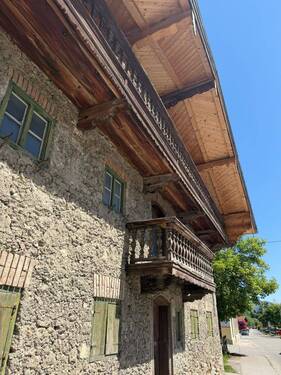 Details Fassade und Balkone - 