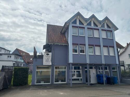 Ansicht - Moderne GewerbeVerkaufsräumeFitnessstudio mitten in Wurmlingen