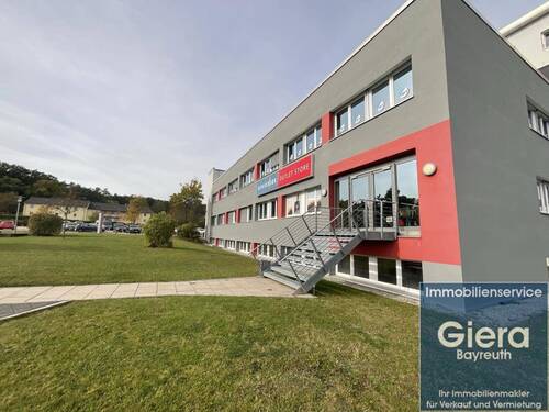 Frontansicht - Halle zur Miete in Bindlach