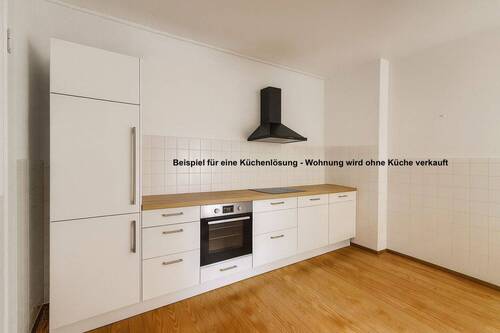 Küche links mit Küchenidee - 