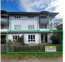 Rarität in Regen!! Sonnige ruhige 3 Zimmer ETW mit Terrasse, Südwest Garten und TG-Stellplatz
