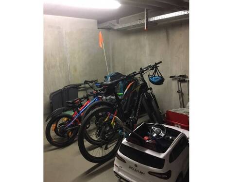 Fahrradstellplatz - 