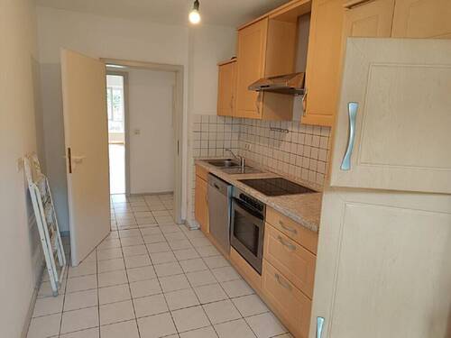 Küche Ansicht 2 - Terrassenwohnung mit 74,30 m² in Regen zum Kaufen