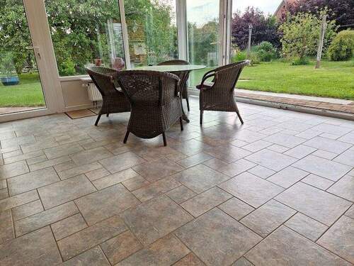 Wintergarten - 8 Zimmer Einfamilienhaus in Porta Westfalica