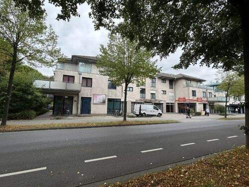 2 Außenansicht - 3 Zimmer Etagenwohnung zum Kaufen in Emden