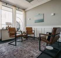 Therapieraum mit eigener Dachterrasse - zentrale Lage in Hamburg