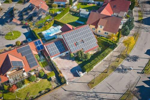 Draufsicht - 5 Zimmer Einfamilienhaus zum Kaufen in Straubing / Ittling