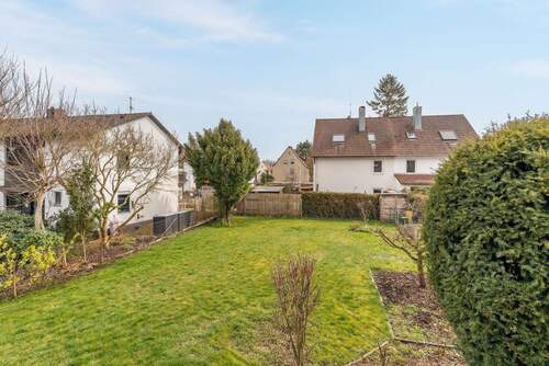 Großzügiger Garten - 