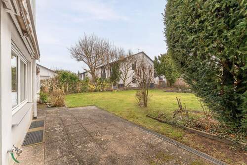 Großzügige Terrasse - 