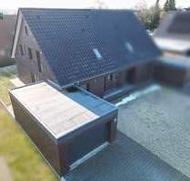 Neuwertige KfW-55-Doppelhaushälfte mit Südgarten & Ausbaureserve in Beckdorf *** 360 Grad Rundgang ***