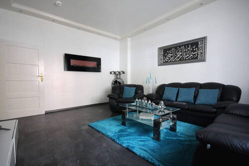 Wohnzimmer - Etagenwohnung mit 85,00 m&sup2; in Berlin / Tempelhof-Schöneberg zum Kaufen