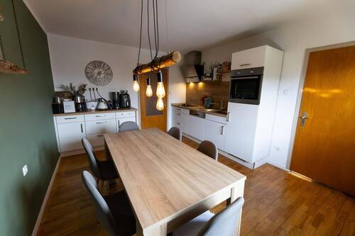 Küche - 4 Zimmer Doppelhaushälfte zum Kaufen in Schwarzenfeld