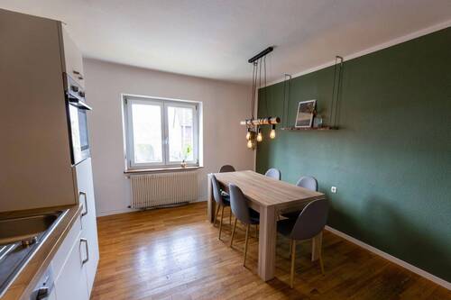 Küche - 4 Zimmer Doppelhaushälfte in Schwarzenfeld