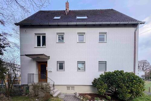 Außenansicht - 9 Zimmer Mehrfamilienhaus, Wohnhaus zum Kaufen in Mering