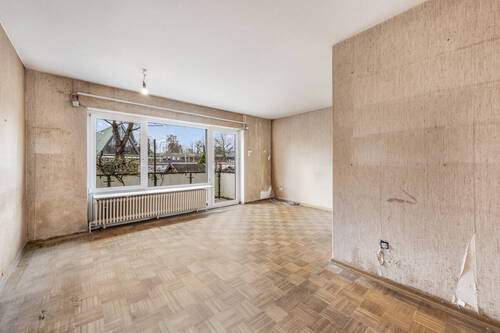 Wohnzimmer - Reihenmittelhaus mit 105,00 m&sup2; in Bremen zum Kaufen
