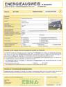 Energieausweis - 