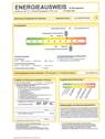 Energieausweis - 