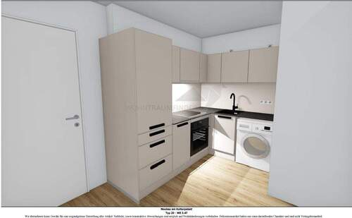 Visualisierung Küche_WE 47 - 