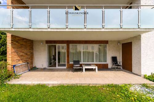 Terrasse - 3 Zimmer Etagenwohnung zum Kaufen in Hemmingen