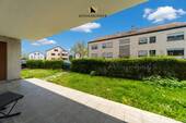 Aussicht Terrasse - 3 Zimmer Etagenwohnung in Hemmingen