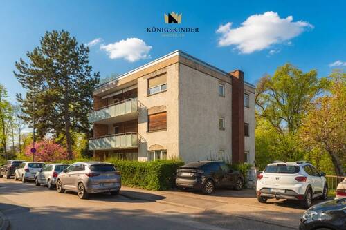 Aussenansicht Straße - Etagenwohnung mit 112,00 m&sup2; in Hemmingen zum Kaufen