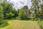 hinterer Garten zum Park hin - 