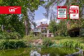 Gartenimpression - Riesiges Haus mit eigenem Park mitten in Enger
