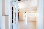 EG Wohnung Kaminzimmer und Esszimmer - 