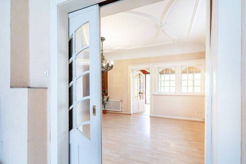 EG Wohnung Kaminzimmer und Esszimmer - 