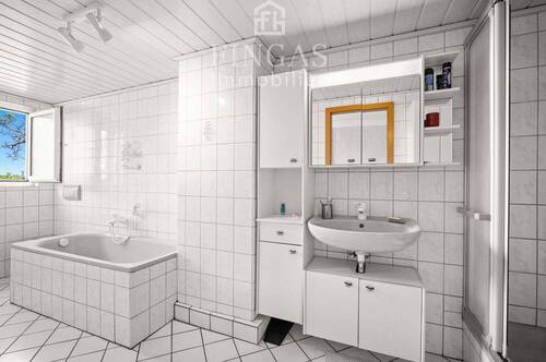 Badezimmer Obergeschoss - 