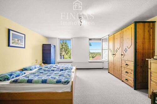 Schlafzimmer Obergeschoss - 