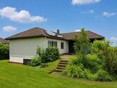 Bild 1 - Einfamilienhaus mit großem Sonnengarten in Wippershain !