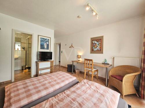 Helles Doppelzimmer - 