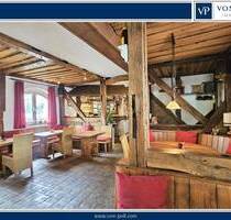 Nutzungsvielfalt mit Option auf Wohnraum, Hotellerie & Gastronomie in prominenter Lage - Usingen