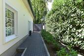 hochwertige Dresdner Klinkerpflaster mit Granit - 