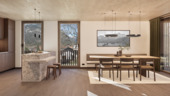 Visualisierung Wohnzimmer - 2-Zimmer Wohnung im Garmischer Zentrum