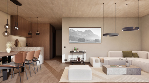 Visualisierung Wohnzimmer - 