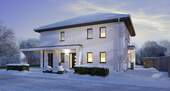 Ansicht Eingang Winter - 8 Zimmer Mehrfamilienhaus, Wohnhaus zum Kaufen in Böhl-Iggelheim