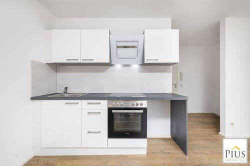 Küchenzeile - 1 Zimmer Etagenwohnung in Bobingen