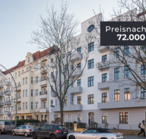 Preisnachlass sichern auf großzügige 5-Zimmerwohnung mit Terrasse & Altbaudetails in Wedding - Berlin Gesundbrunnen