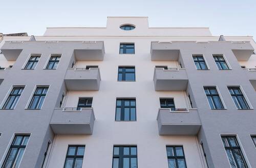 Außenansicht - 5 Zimmer Etagenwohnung zum Kaufen in Berlin