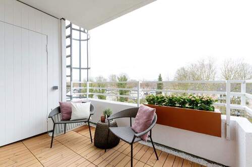 Balkon - Etagenwohnung mit 66,00 m² in Dortmund zum Kaufen