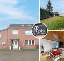 PHI AACHEN - Gepflegtes Dreifamilienhaus mit Garage in gefragter Lage von Hürtgenwald-Kleinhau!