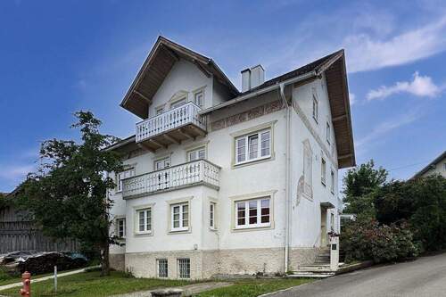 Ansicht Haus - Erdgeschosswohnung in Vilgertshofen-Issing