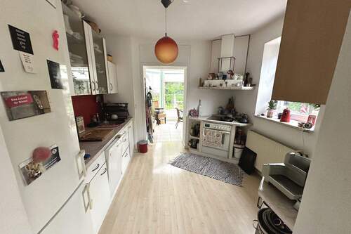 Küche - 3 Zimmer Etagenwohnung in Vilgertshofen